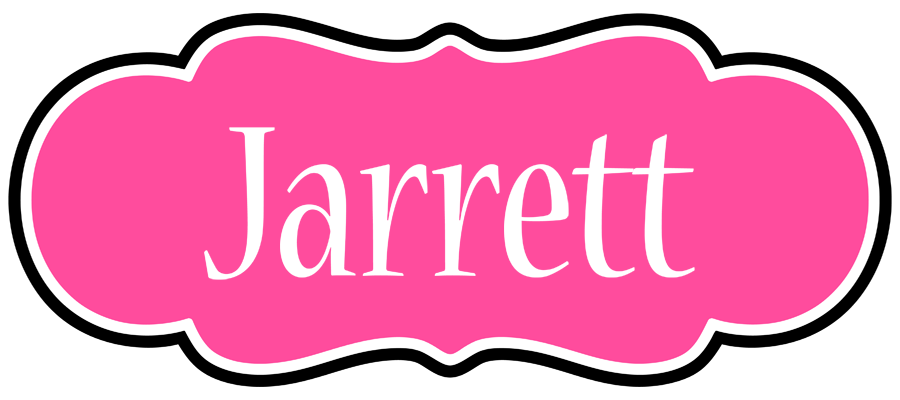 Jarrett invitation logo
