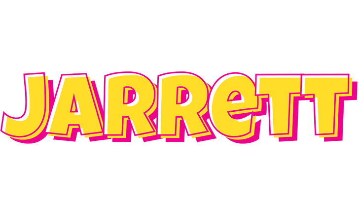 Jarrett kaboom logo