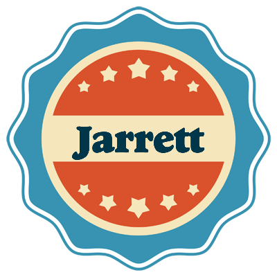 Jarrett labels logo