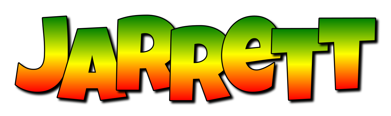 Jarrett mango logo