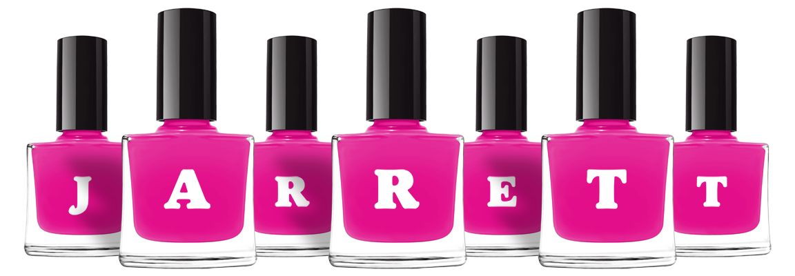 Jarrett nails logo