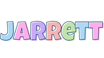 Jarrett pastel logo