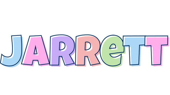 Jarrett pastel logo
