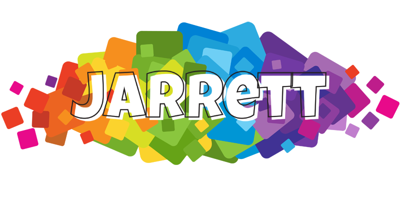 Jarrett pixels logo