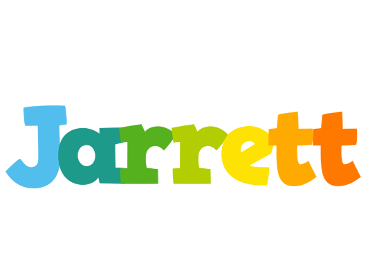 Jarrett rainbows logo