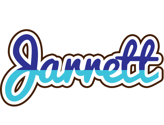 Jarrett raining logo