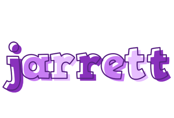 Jarrett sensual logo