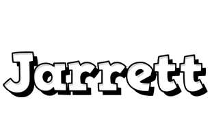 Jarrett snowing logo