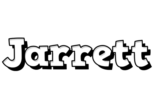 Jarrett snowing logo