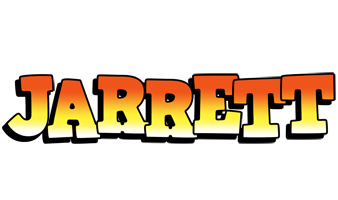 Jarrett sunset logo