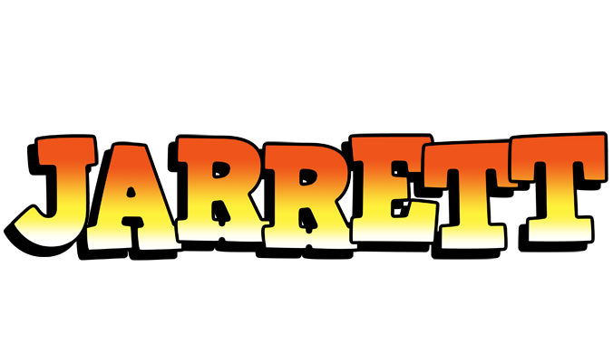 Jarrett sunset logo