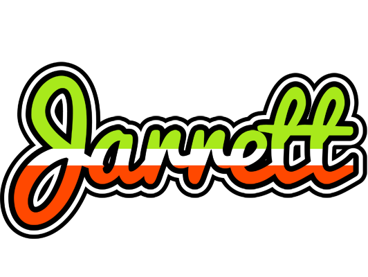 Jarrett superfun logo