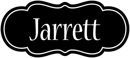 Jarrett welcome logo