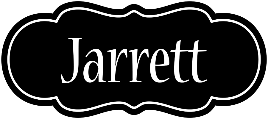 Jarrett welcome logo