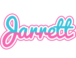 Jarrett woman logo