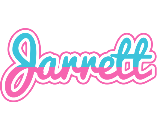 Jarrett woman logo
