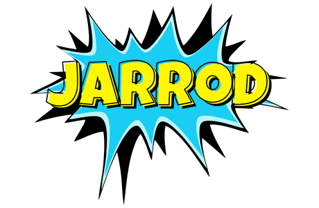 Jarrod amazing logo