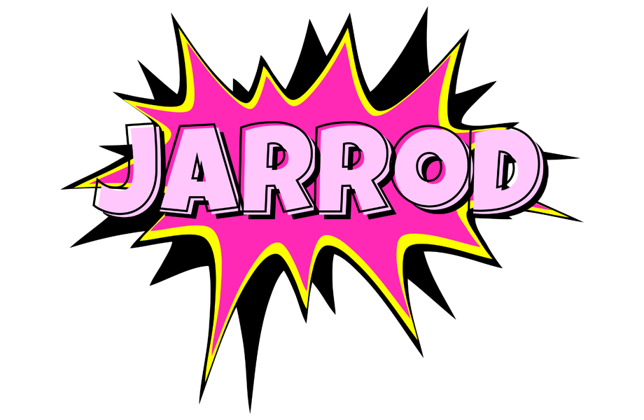 Jarrod badabing logo