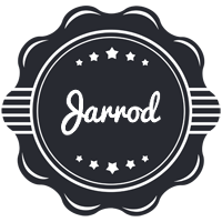 Jarrod badge logo