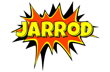 Jarrod bazinga logo