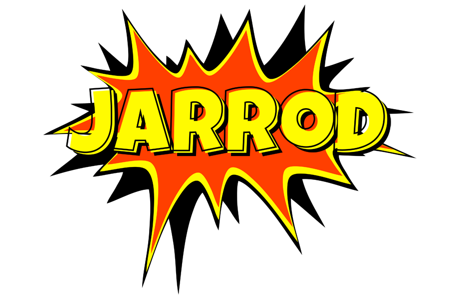 Jarrod bazinga logo