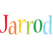 Jarrod birthday logo