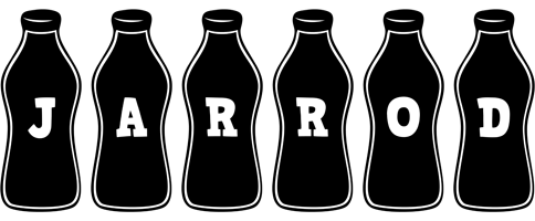 Jarrod bottle logo