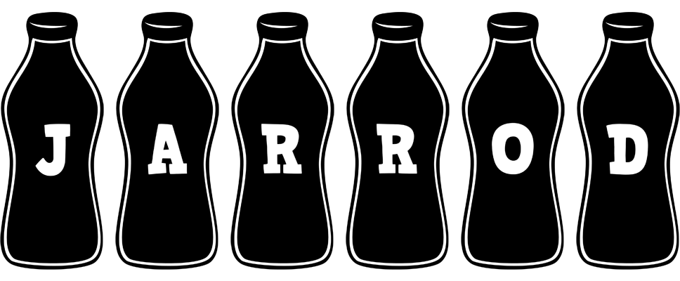 Jarrod bottle logo