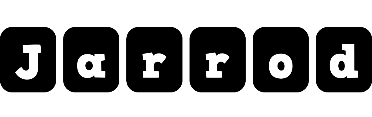 Jarrod box logo