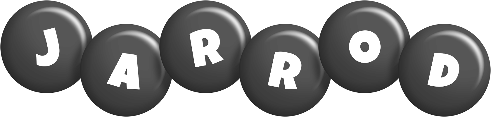 Jarrod candy-black logo