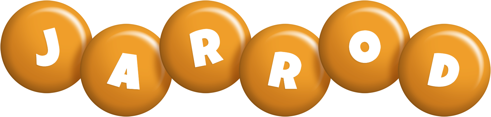 Jarrod candy-orange logo