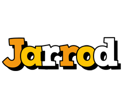 Jarrod cartoon logo