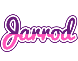 Jarrod cheerful logo