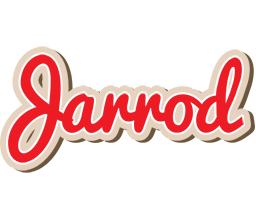 Jarrod chocolate logo