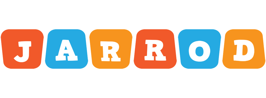 Jarrod comics logo