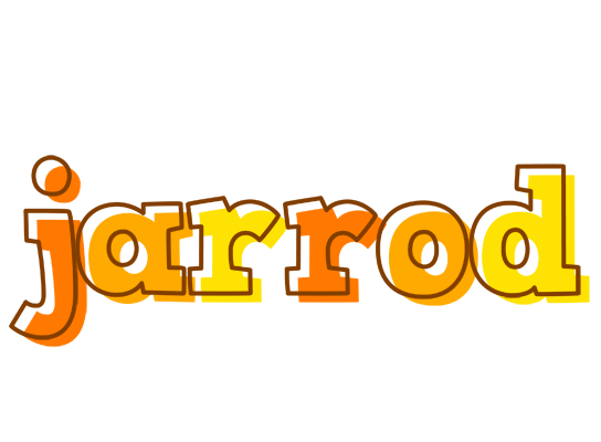 Jarrod desert logo