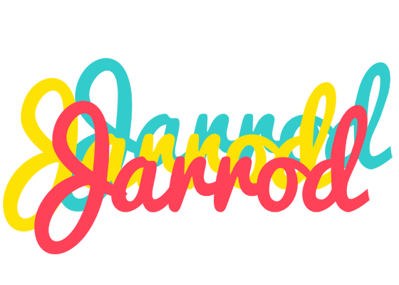 Jarrod disco logo