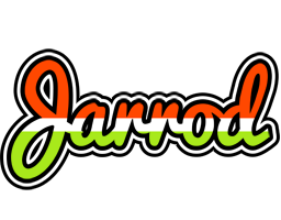 Jarrod exotic logo