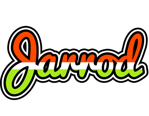 Jarrod exotic logo