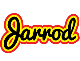 Jarrod flaming logo