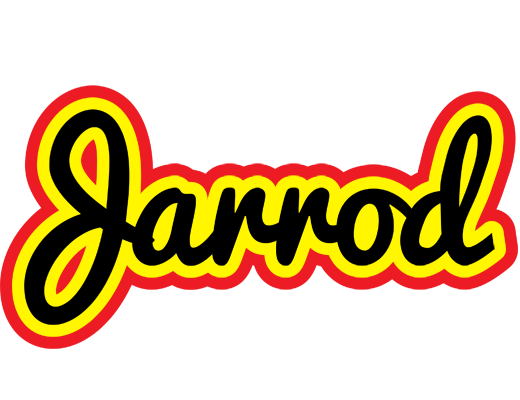 Jarrod flaming logo