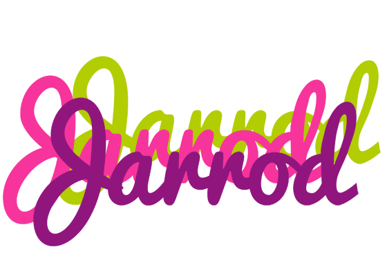 Jarrod flowers logo