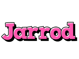 Jarrod girlish logo