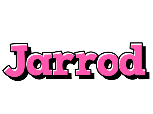 Jarrod girlish logo