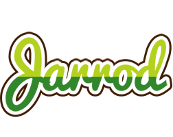 Jarrod golfing logo