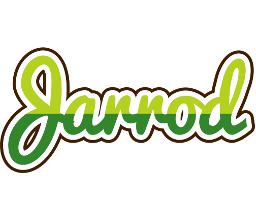 Jarrod golfing logo