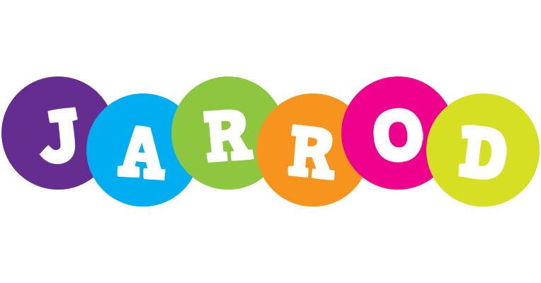 Jarrod happy logo