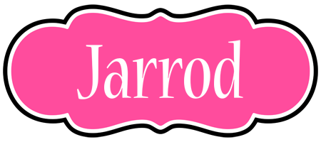 Jarrod invitation logo