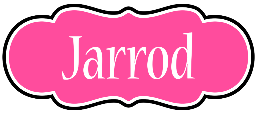 Jarrod invitation logo