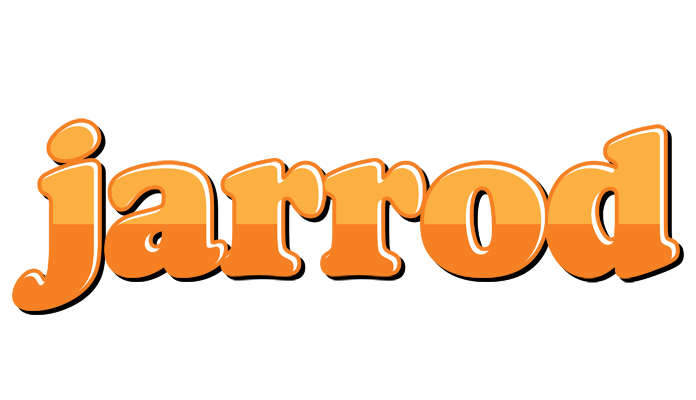 Jarrod orange logo